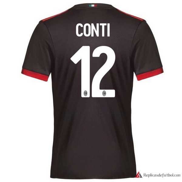 Camiseta Milan Tercera equipación Conti 2017-2018